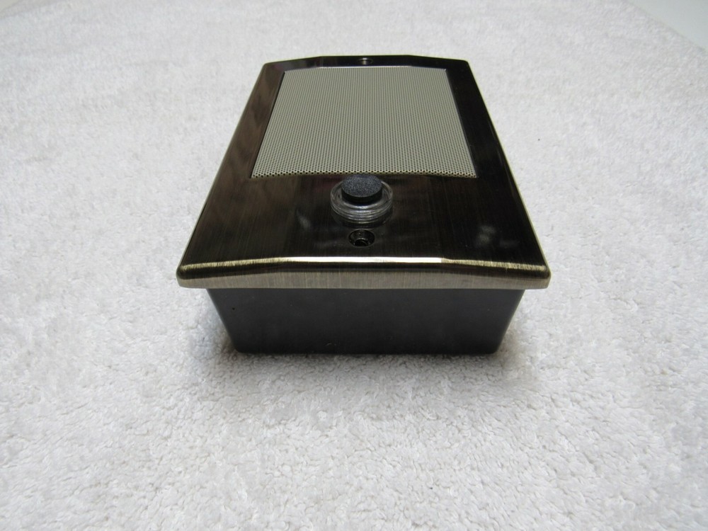 DS3BXB M&S Black Front Door surface mount box for door intercom