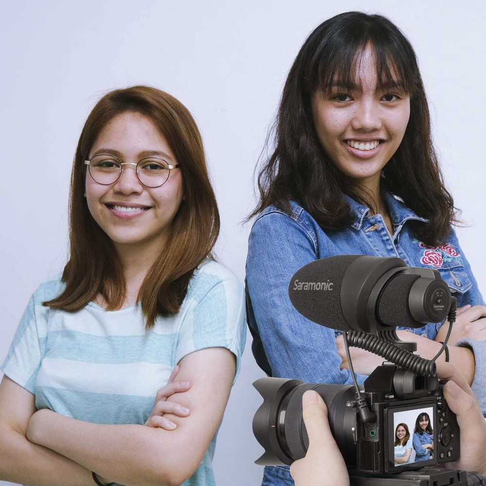 Saramonic Lightweight Passive On-Camera Microphone