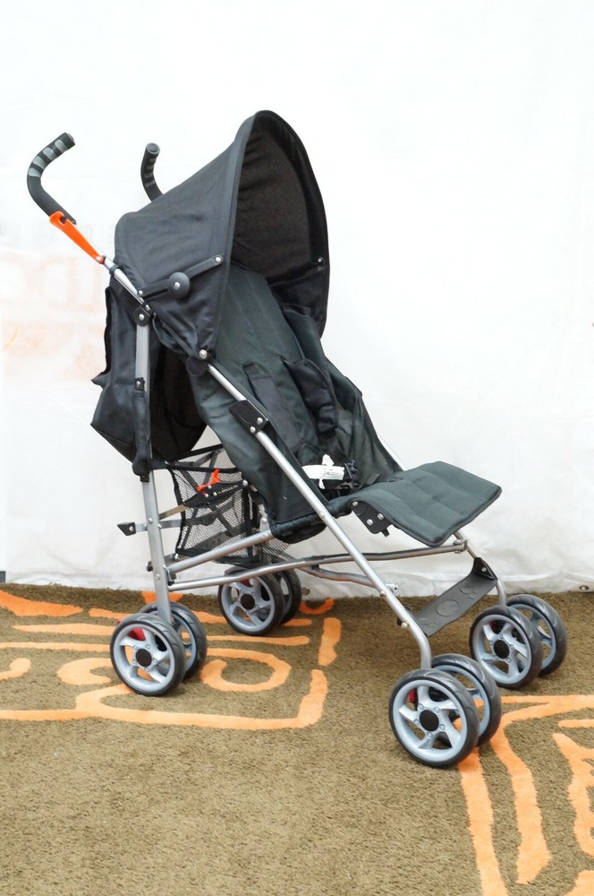 LIL WANDERER STROLLER-Black