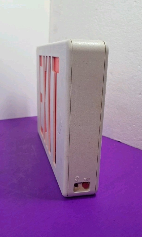 Rexel LED Thermoplastic Exit Sign RX3RWE