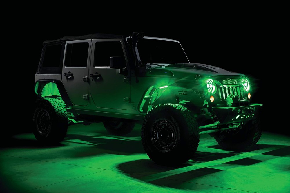 Kuryakyn Nightcrawlers Headlight Kit