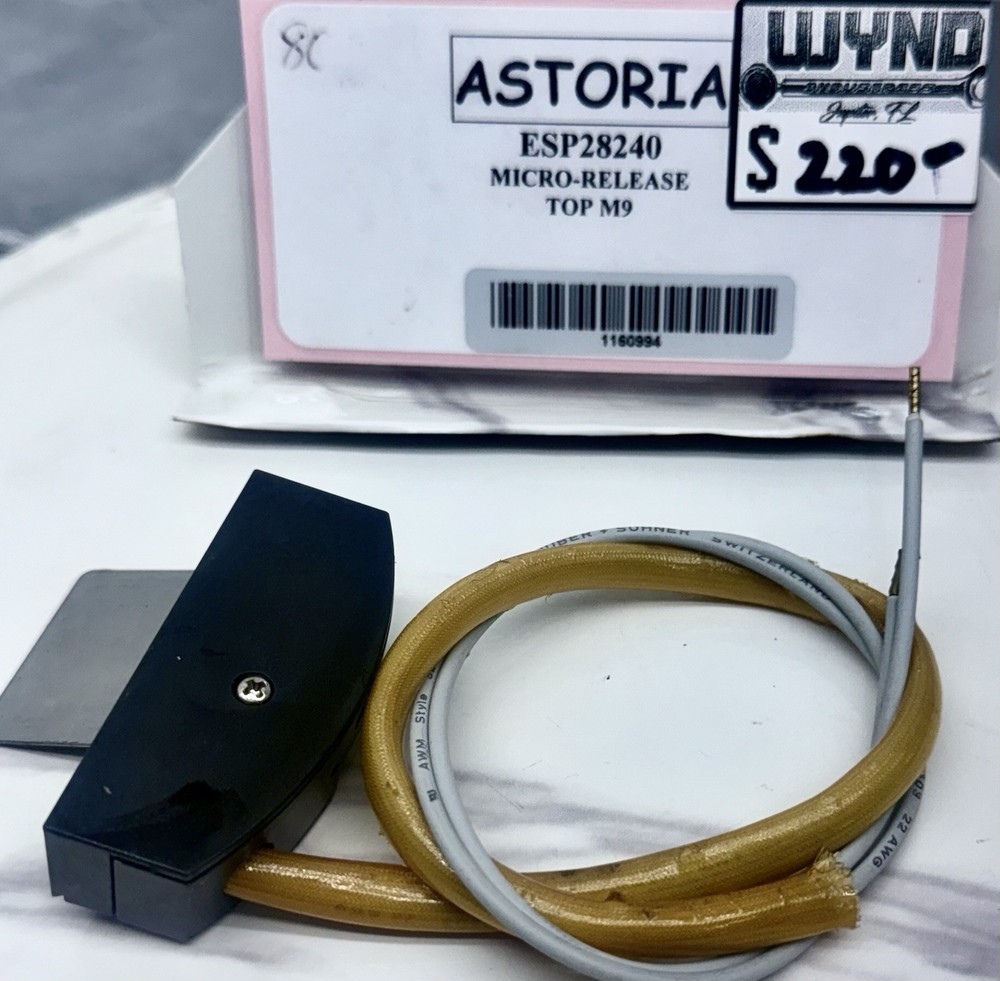 (NEW) Mazzer / Astoria Grinder Micro-Release Switch Part # ESP28240
