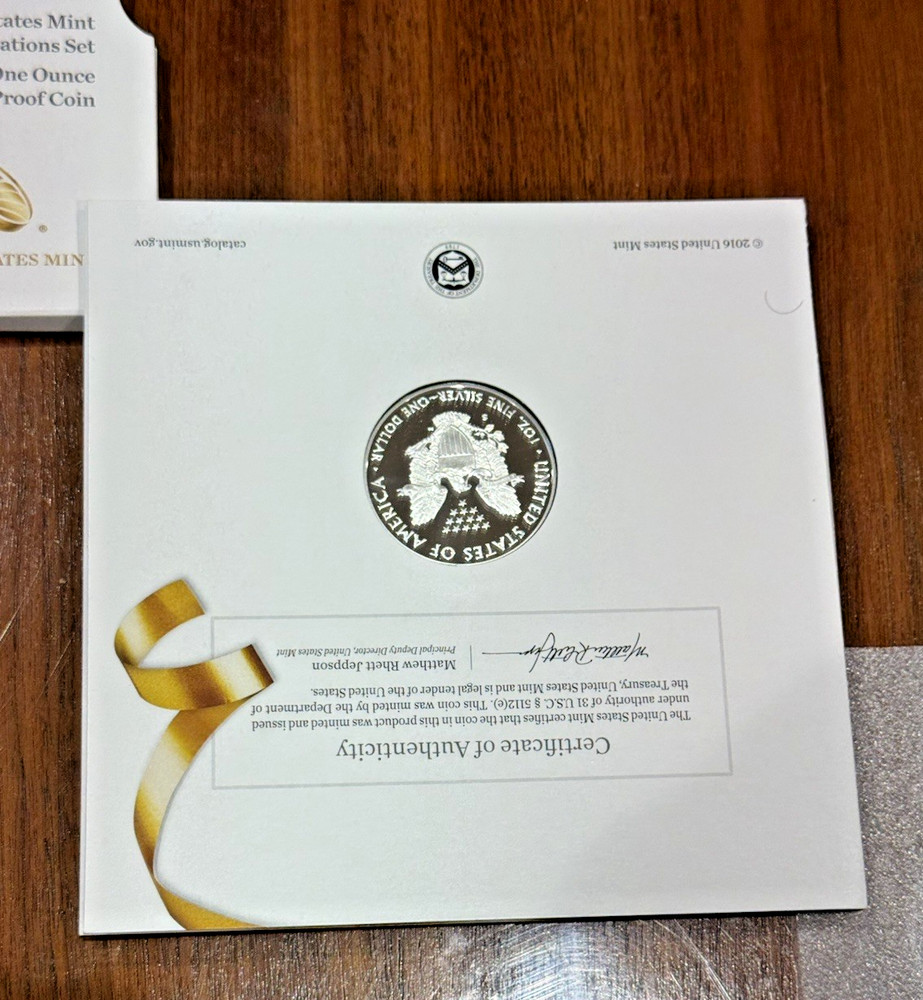 2017-S US Mint Congratulations Set Silver Proof American Eagle Pristine OGP