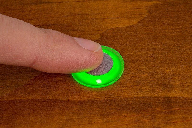 ClockAudio TS 003 RGB - Capacitive Microphone Touch Switch