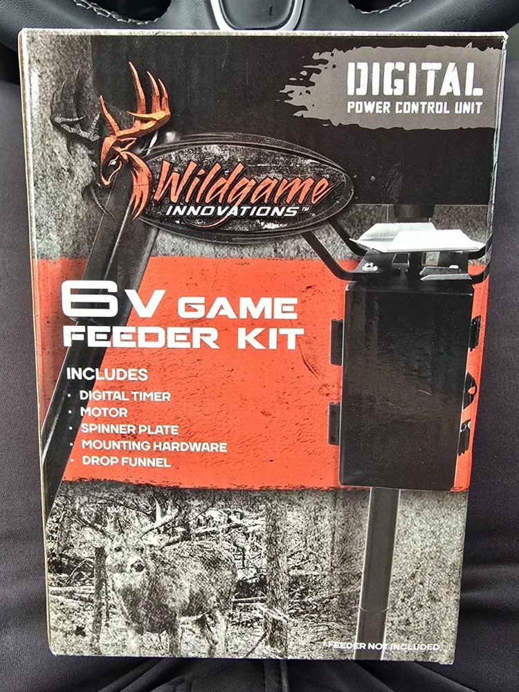 Wildgame Innovations 6V Game Feeder Kit Digital Power Control Unit