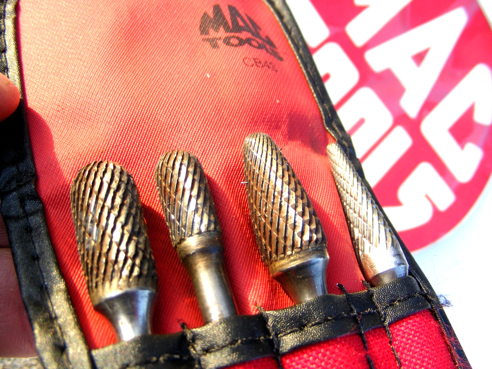 Mac Tools 4 piece Multi-Purpose Carbide Burr Set CB4S