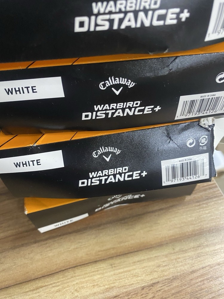 Callaway Warbird Distance +