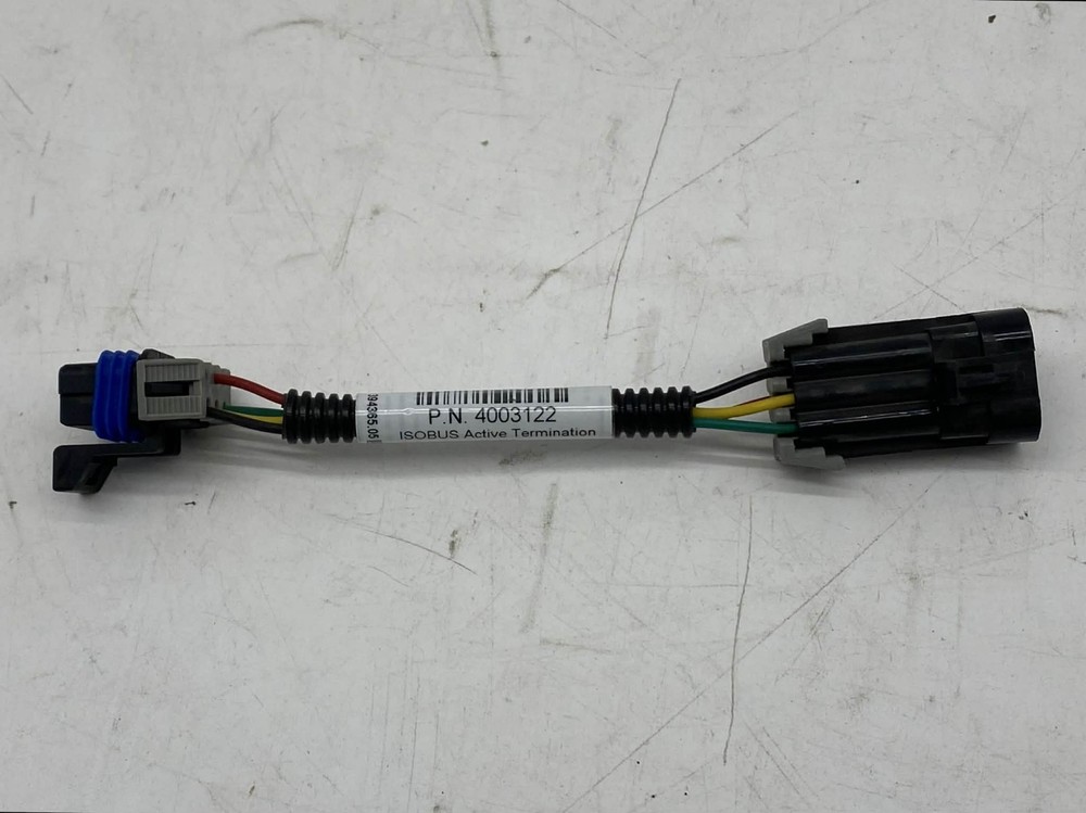 (New) Ag Leader 4003122 ISOBUS Active Termination Cable•