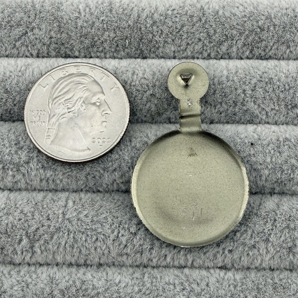 McDonald's Put Litter In Its Place Foldover Tab Button Pinback #62742