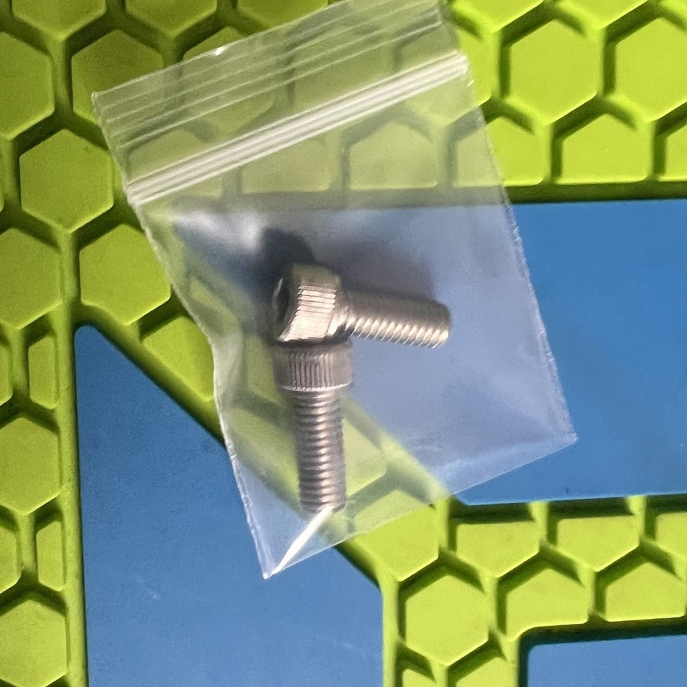 DYE PAINTBALL DOVETAIL ASA DROP FORWARD RAIL + MOUNTING SCREWS - SILVER