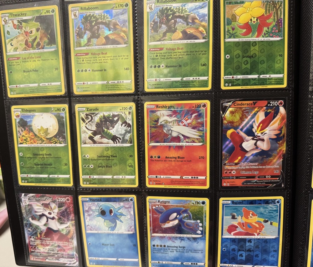 Pokemon Shining Fates 75% Near  Complete Master Set