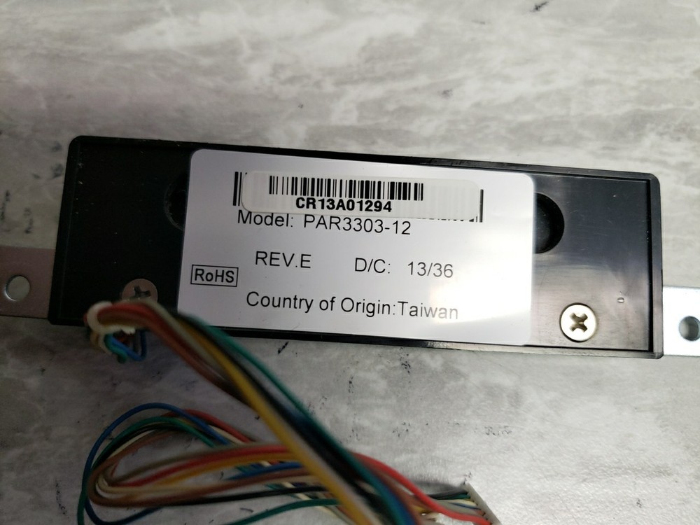 PAR3330-12 - ID Tech MiniMag Card Reader - BLACK FREE SHIP