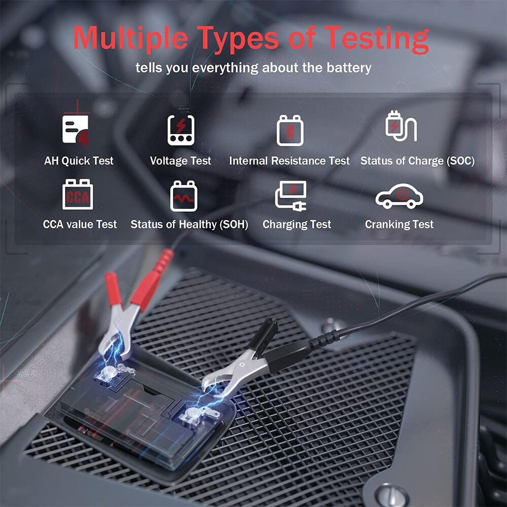 Ancel BA101 Battery Tester Automotive Load Digital Analyzer Bad Cell Test Tools
