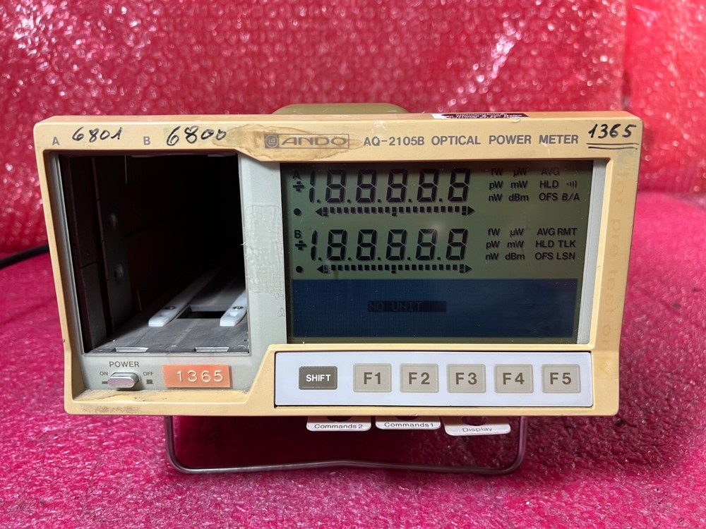 Ando Aq-2105b Optical Power Meter