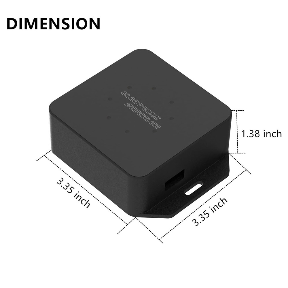 Electronic Water Descaler System Alternative Salt Free Water Softener