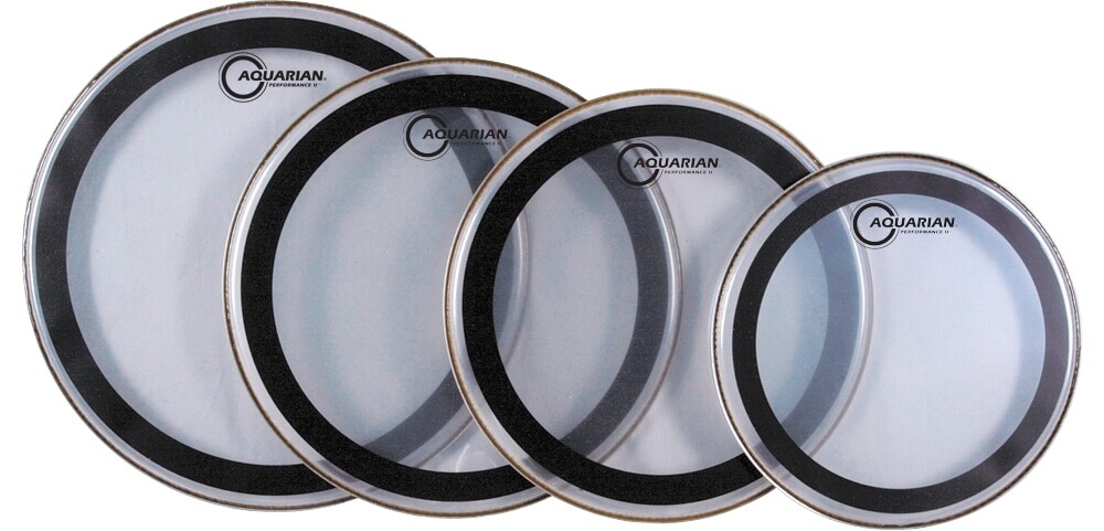 Aquarian Performance II Drumhead 10 in.