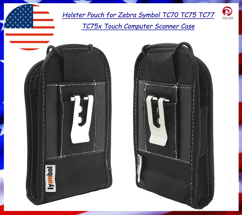 Holster Pouch for Zebra Symbol TC70 TC75 TC77 TC75x Touch Computer Scanner Case