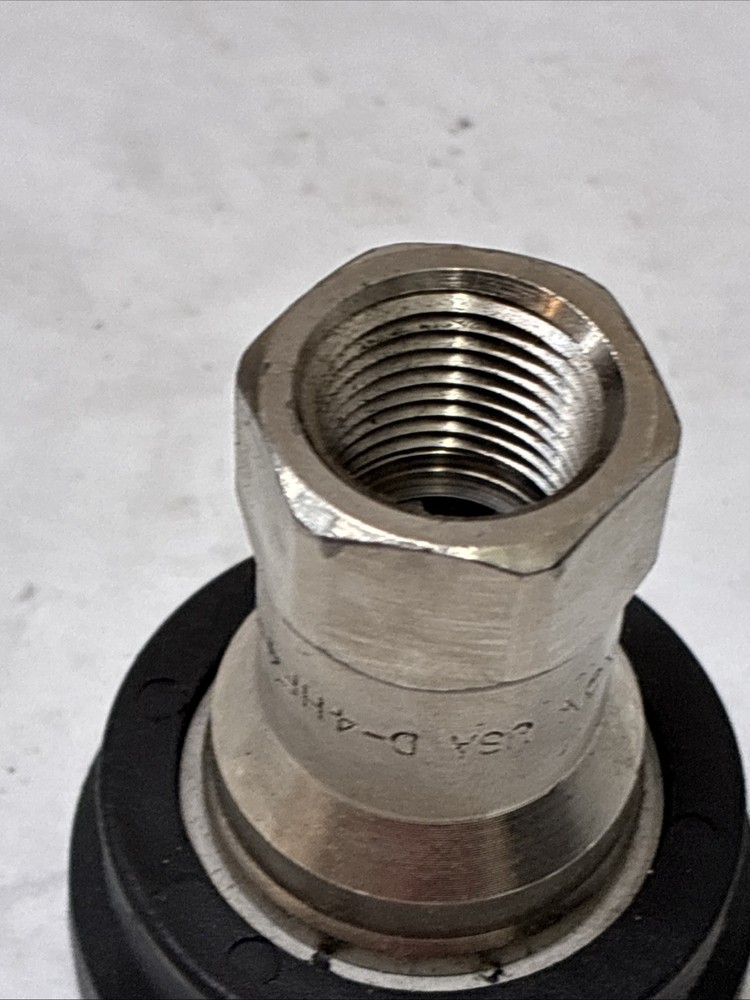 Dixon Coupler D-4HF4-SV-BFNS-8 Qty 1