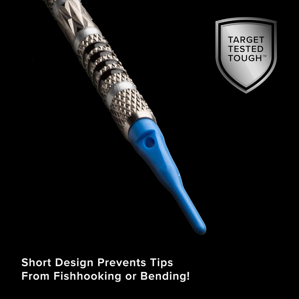 Dart Accessory: Tufflex S.S. (Super Short) 2BA Thread Soft Tip Dart Points (100