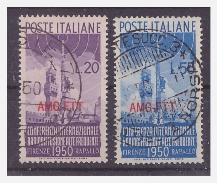 Trieste To 1950 - Broadcast Series Used