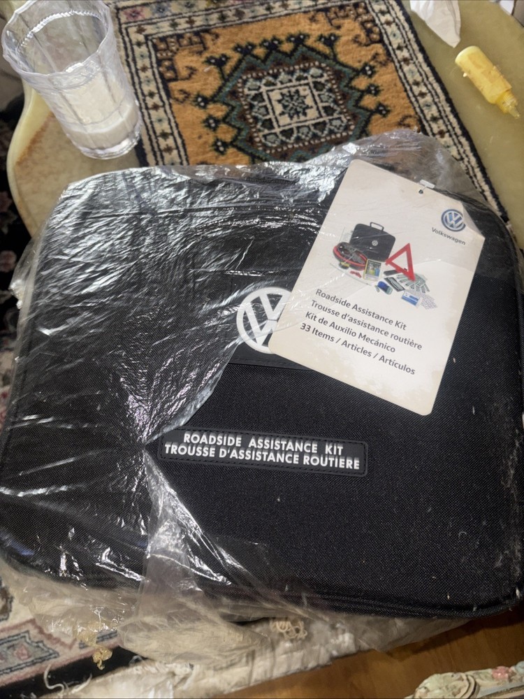 VW Roadside Assistance Emergency Kit