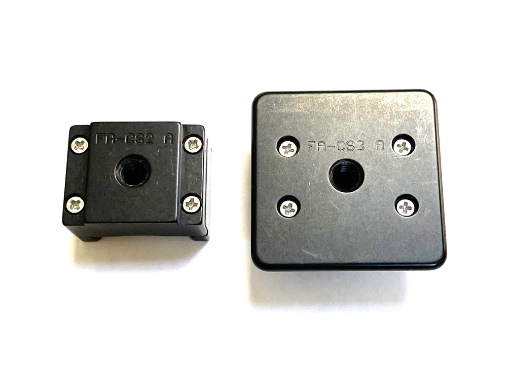 Really Right Stuff (RRS) Cold Shoe Flash Mounts: FA-CS2 & FA-CS3