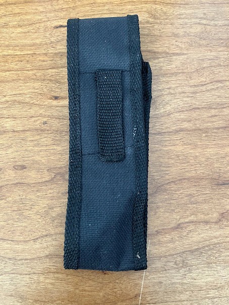 Holder Belt Holster - Flashlight Carry Case