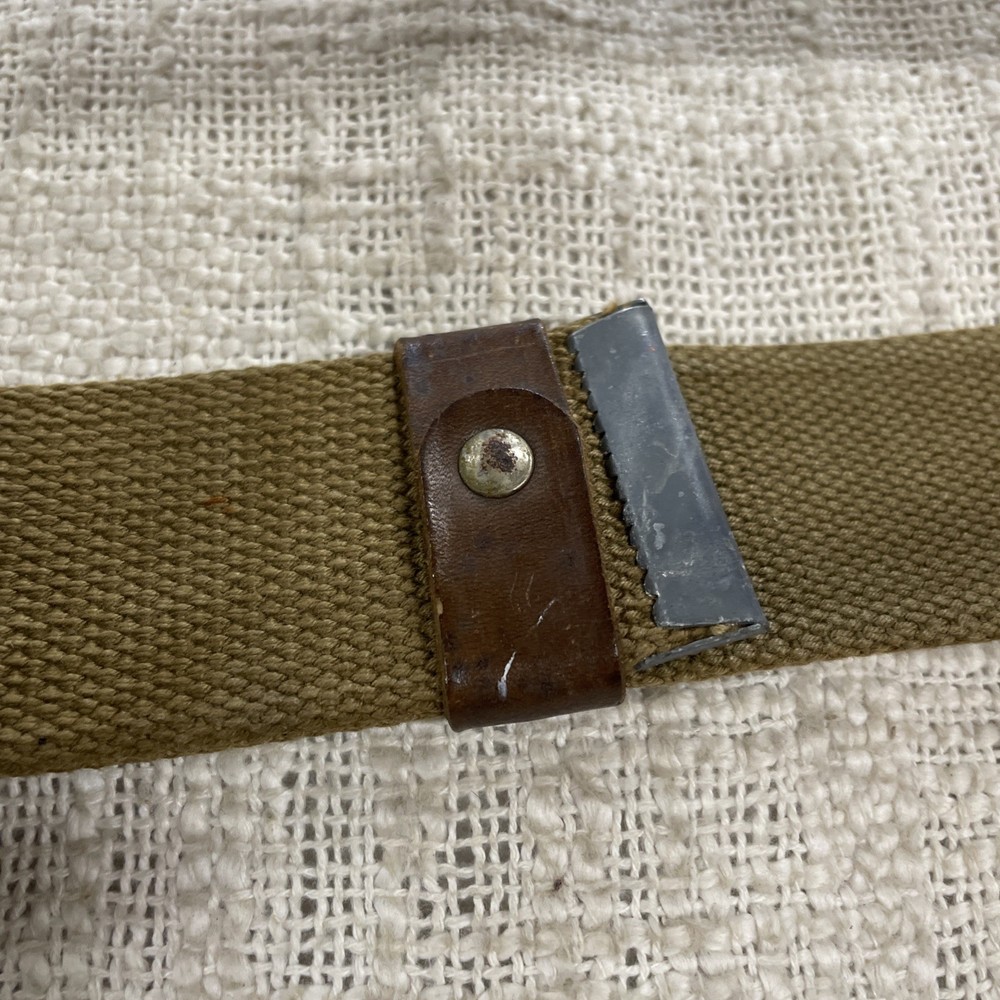 USSR Soviet Army Uniform Soldier Webbing Belt