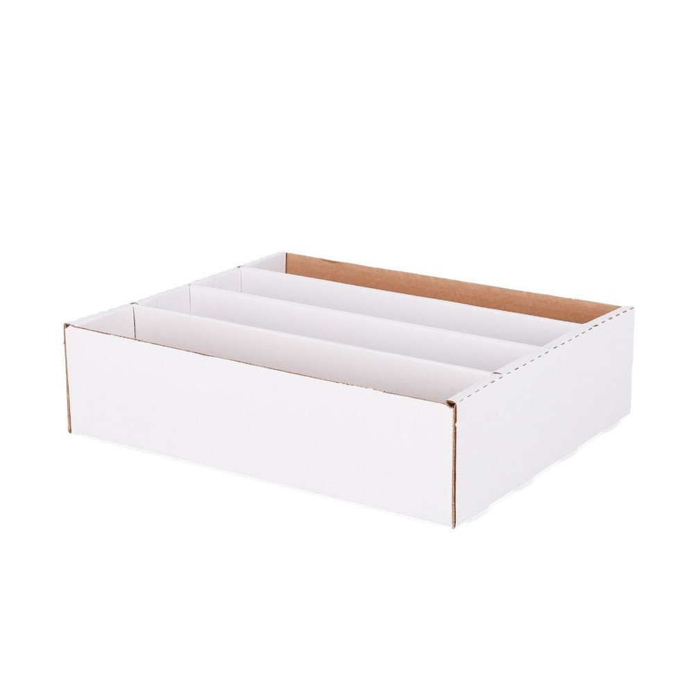 10 BCW 3200 Count Card Storage Boxes with Full Lid