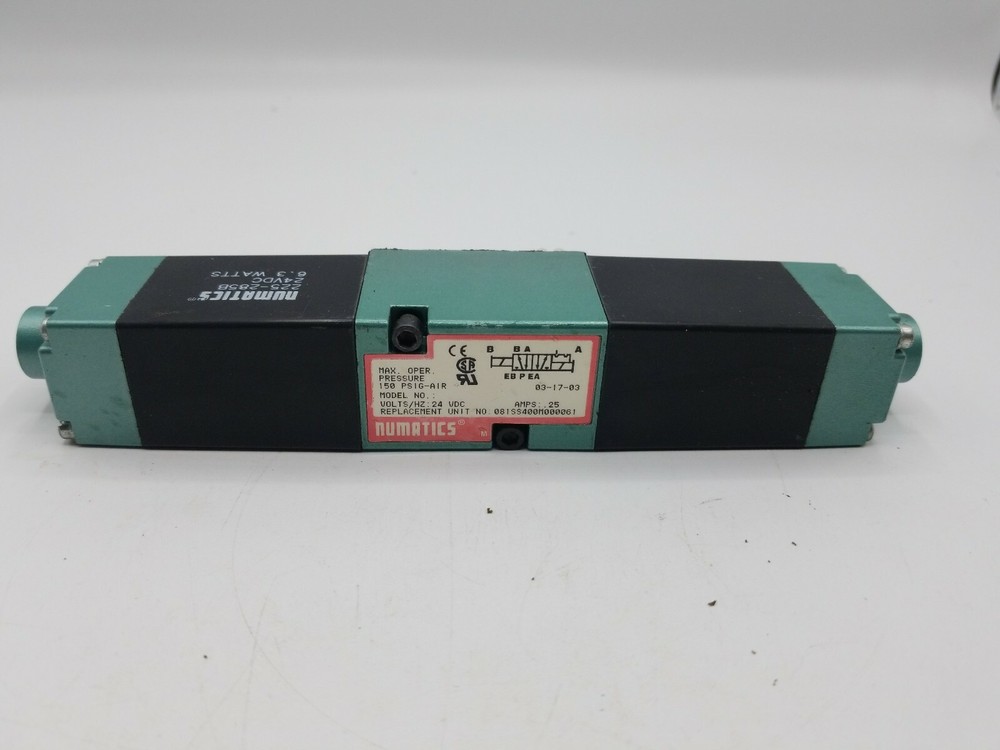 Numatics 150 PS1G-AIR Amps25