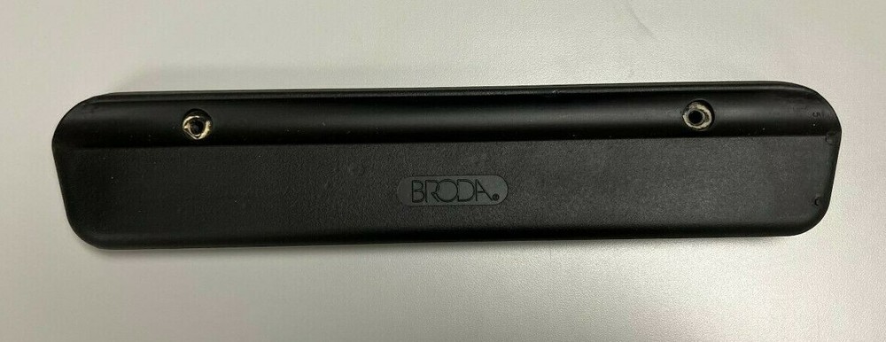 Broda Chair Soft Black Armrest AR - Each