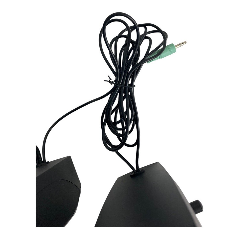 Logitech S-120 2.0 Channel Speakers New