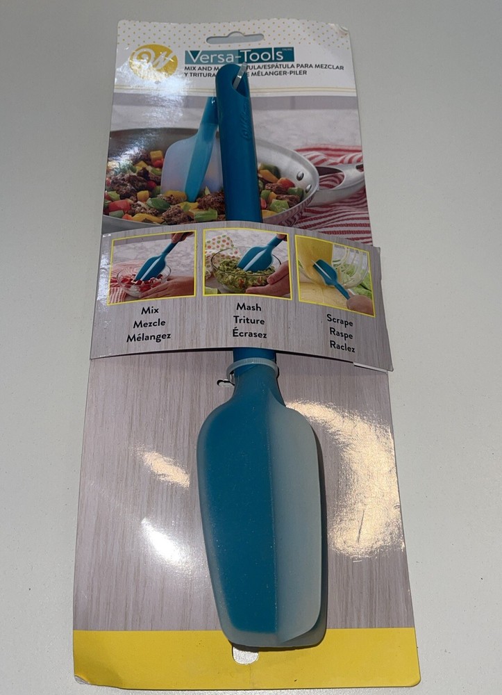 Wilton Versa Tools Mix And Mash Spatula