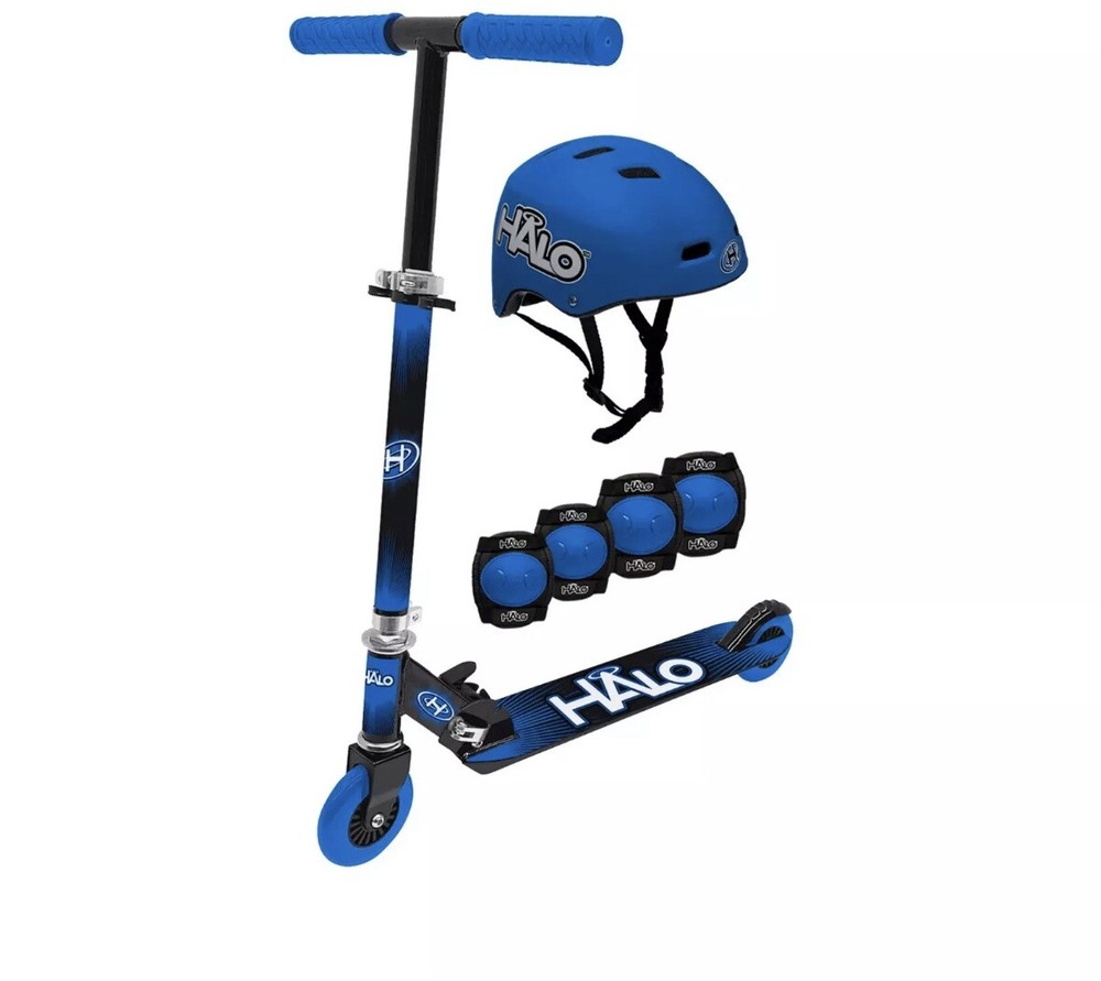 ⚡️HALO Rise Above Scooter Combo - Blue