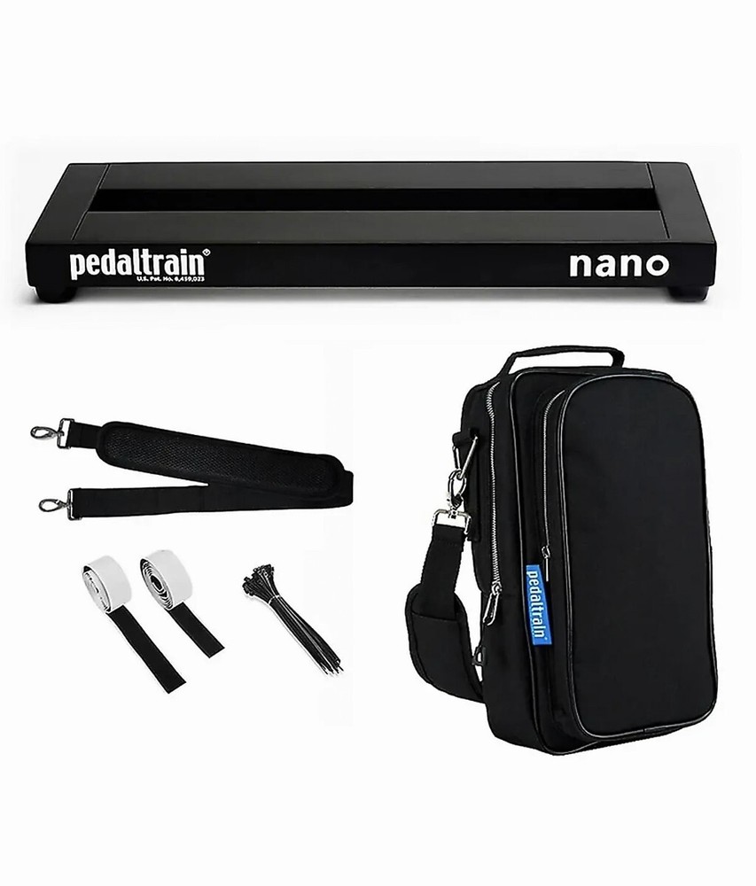 Pedaltrain Nano Pedalboard with Soft Case