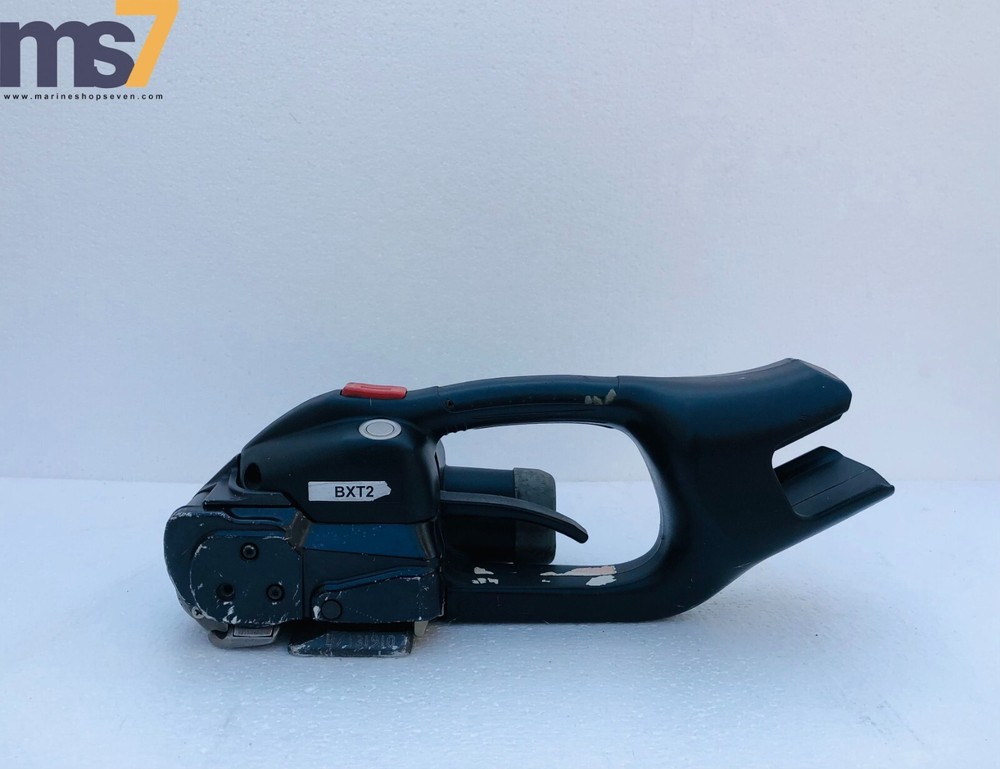 SIGNODE BXT2 BATTERY POWERED STRAPPING MACHINE #NOT WORKING