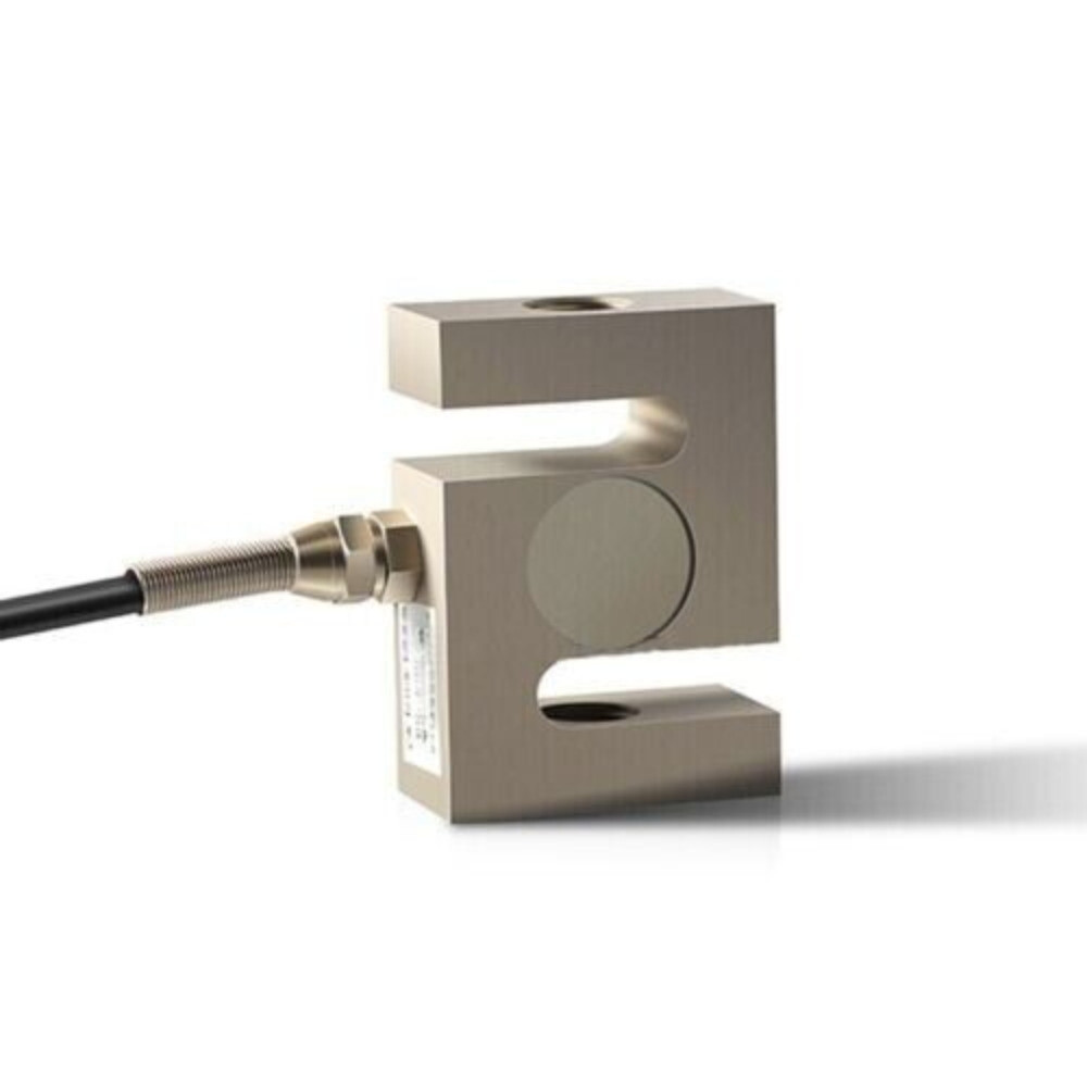 Load Cell Force Measuring Pull and Pess S-type Pressure Sensor with Indicator 1T