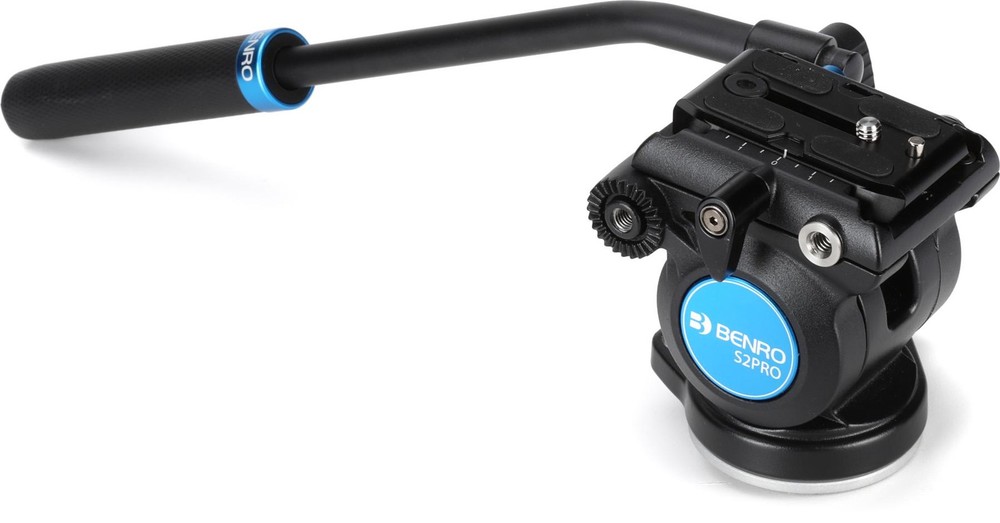 Benro S2 Pro Flat Base Video Head