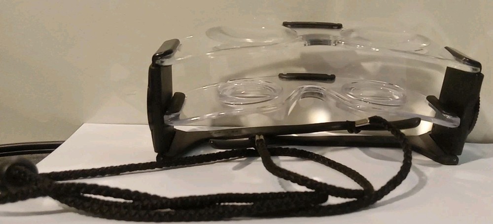 Coil - Adjustable Spectacle Binocular Vision Magnifying Glasses Far Vision 2x