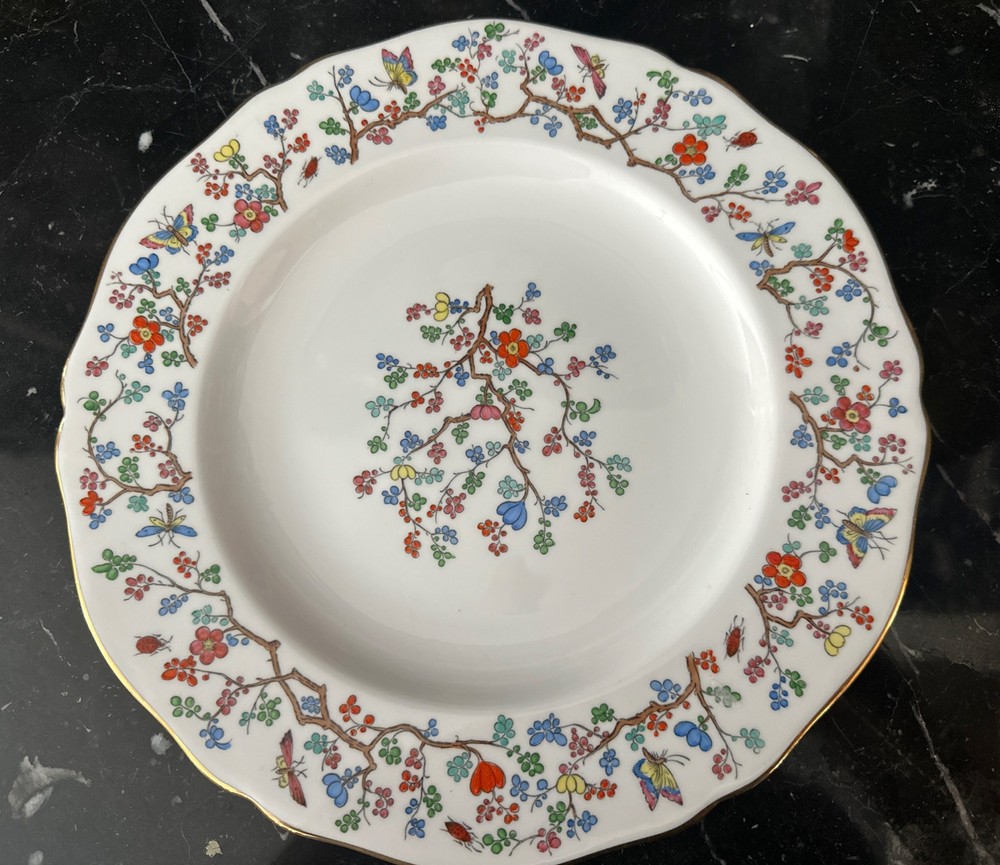 Copeland Spode SHANGHAI 4 Pc Place Setting Mint Unused