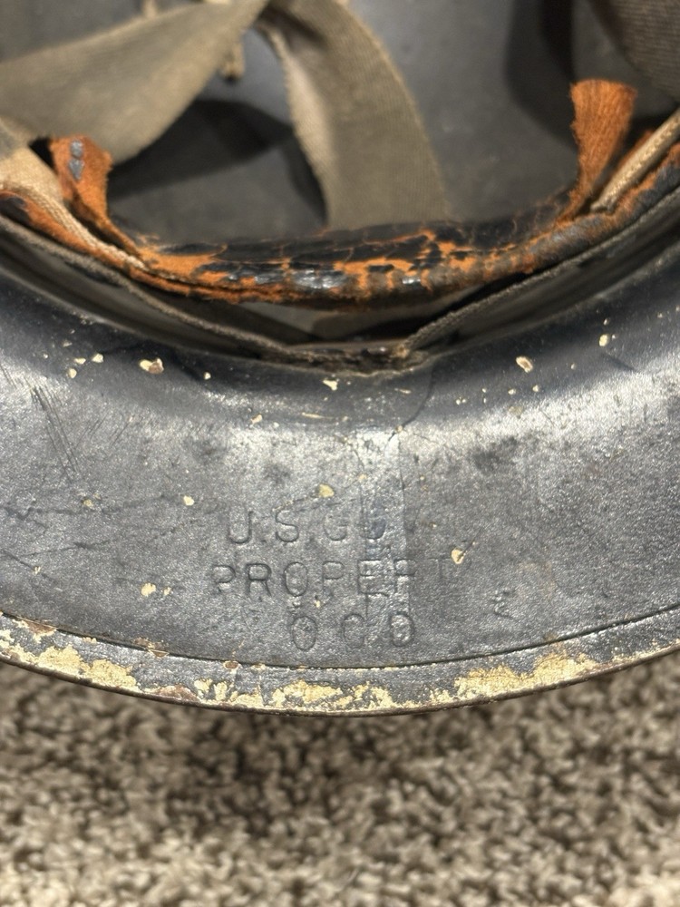 WWII CIVIL DEFENSE HELMET