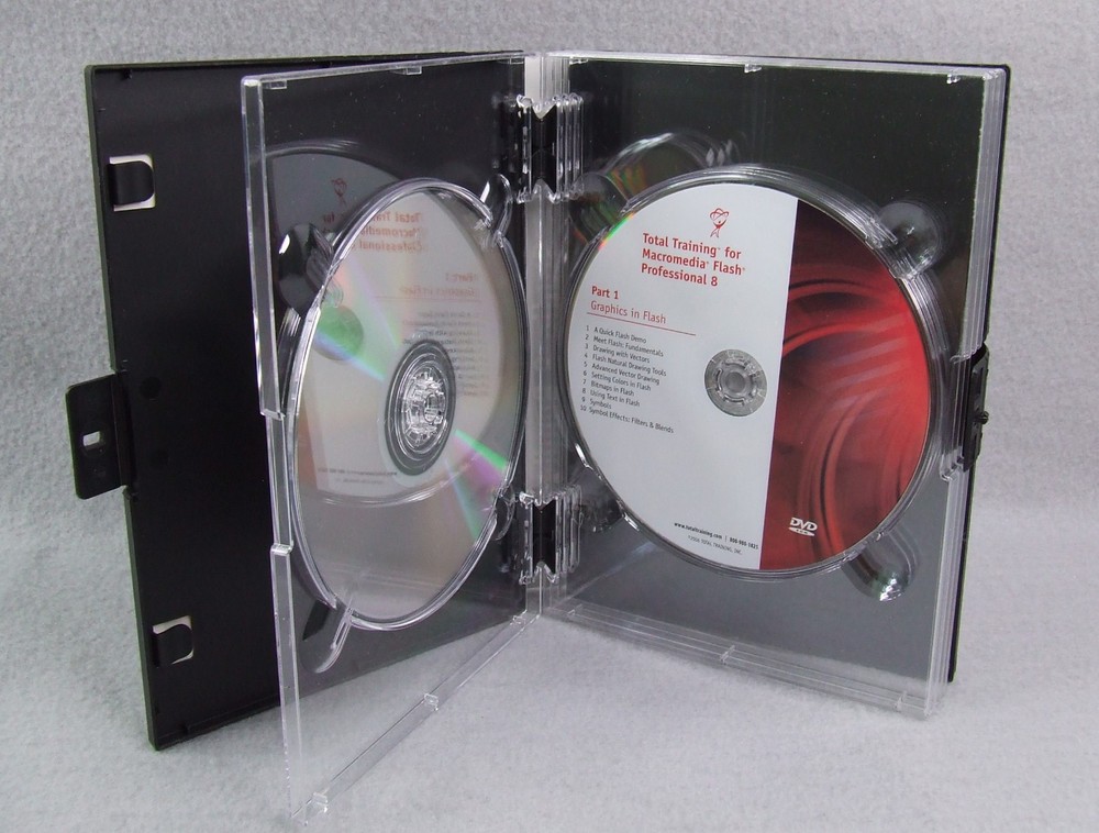 Adobe Total Training Studio 8 Bundle (6 Disc DVD Set) Software Training