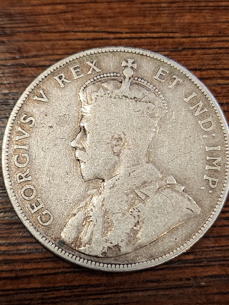 1911 Canada 50 Cents Silver Coin