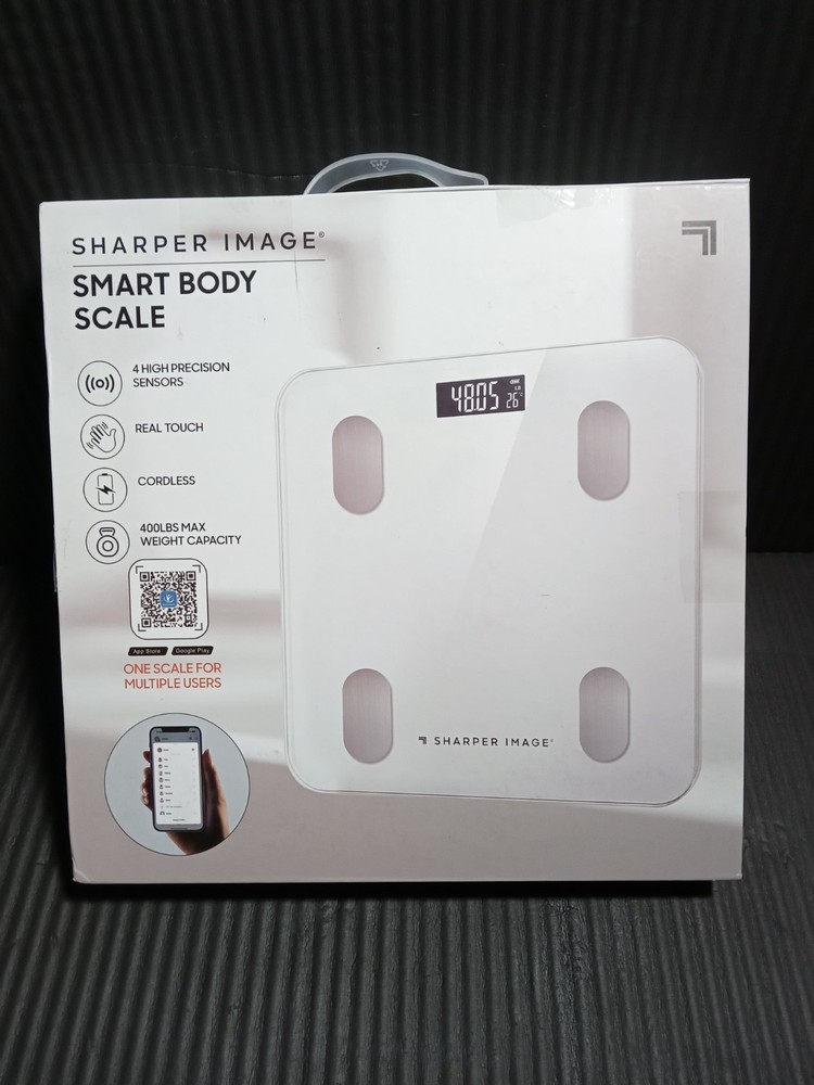 Sharper Image Smart Body Scale