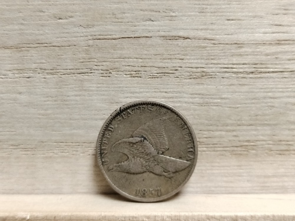 1857 Flying Eagle Cent US Copper-nickel Coin
