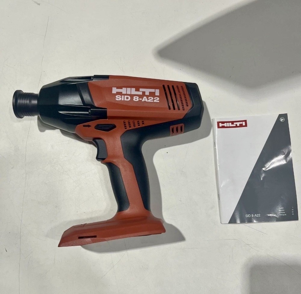 HILTI SID 8-A22 Impact Driver 7/16 Hex Cordless (TOOL ONLY)