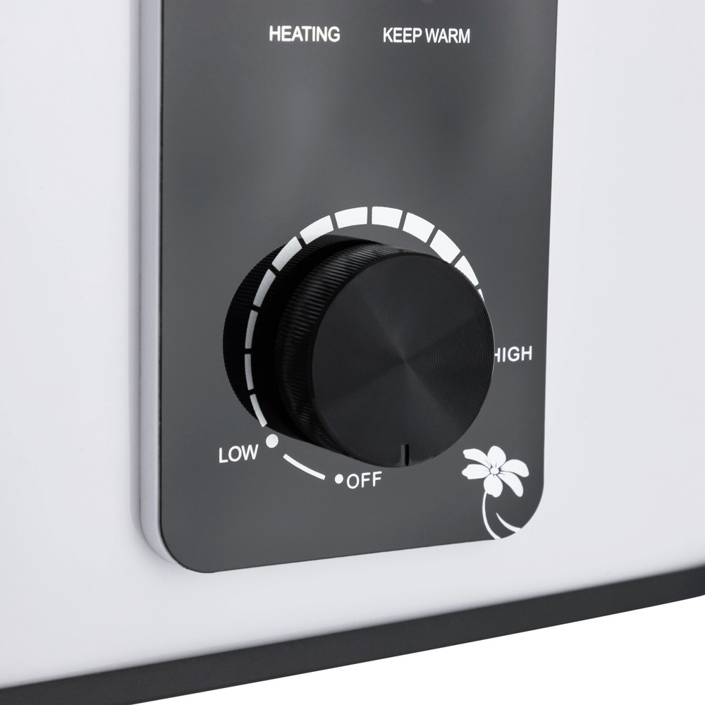 8L Electric Mini Tank Water Heater Instant Hot Water Heater Rectangle 1500W