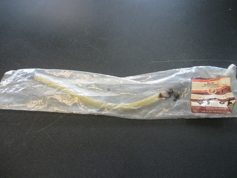 MERCURY MARINE STARTER CABLE ASSY 77042 JO38