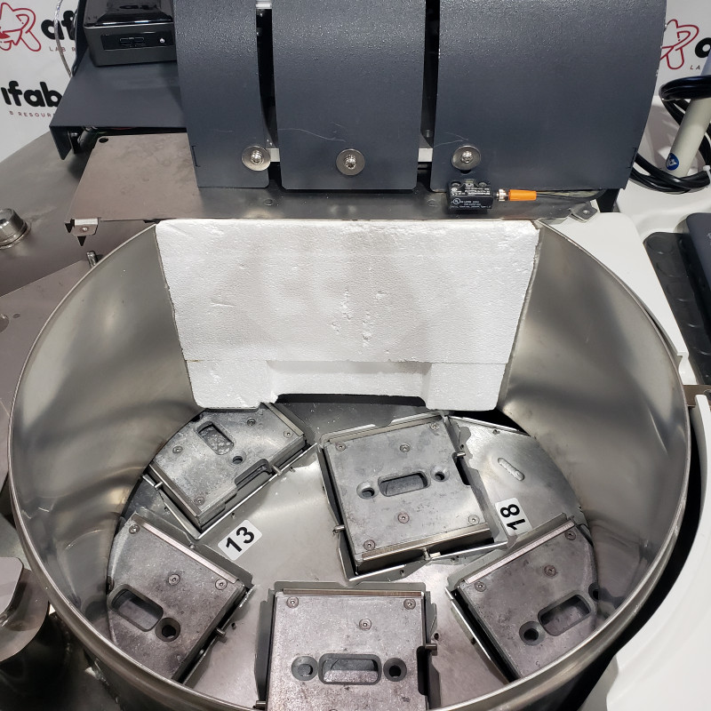 MVE 1500 Automation Ready Cryogenic Freezer