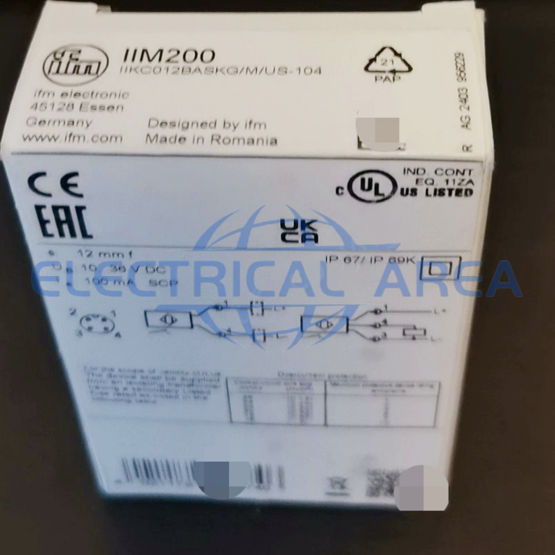 1PC NEW IFM IIM200 Proximity Sensor Fast delivery